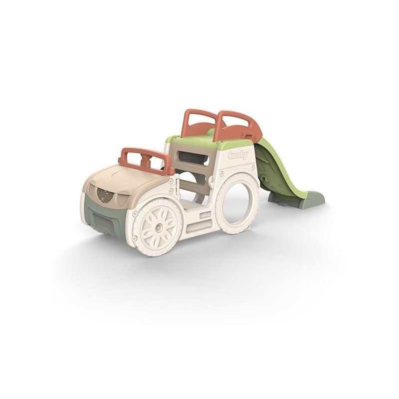 SMOBY Life - Adventure Car avec toboggan SMOBY Life - Adventure Car avec toboggan