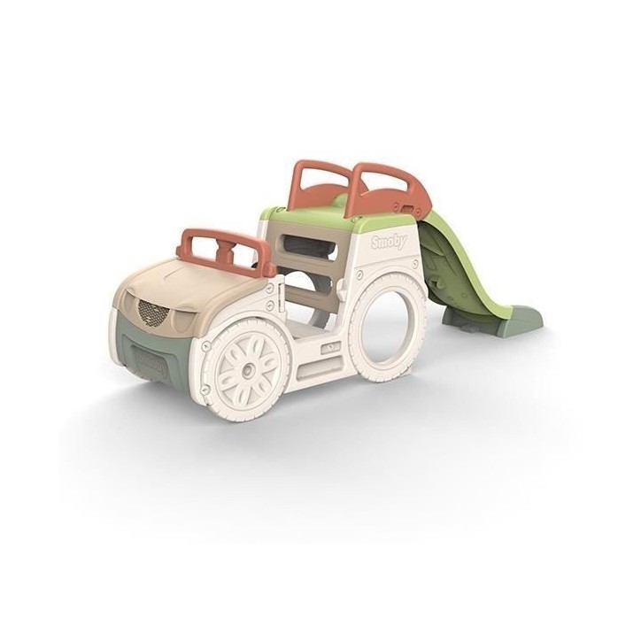 SMOBY Life - Adventure Car avec toboggan