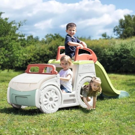 SMOBY Life - Adventure Car avec toboggan
