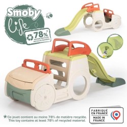 SMOBY Life - Adventure Car avec toboggan