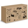 SMOBY Life - Adventure Car avec toboggan