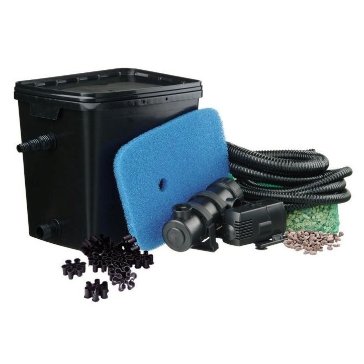 Ubbink Ensemble de filtre de bassin FiltraPure 4000 Plus 26 L 1355971 401418 Ubbink Ensemble de filtre de bassin FiltraPure 4000 Plus 26 L 1355971 401418