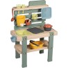 Smoby Life - Mud Kitchen - Jeu de cuisine en extérieur - 15 accessoir