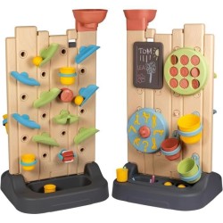 SMOBY Life - Activity Wall - Mur d'activités - 6 activités et 29 Acc