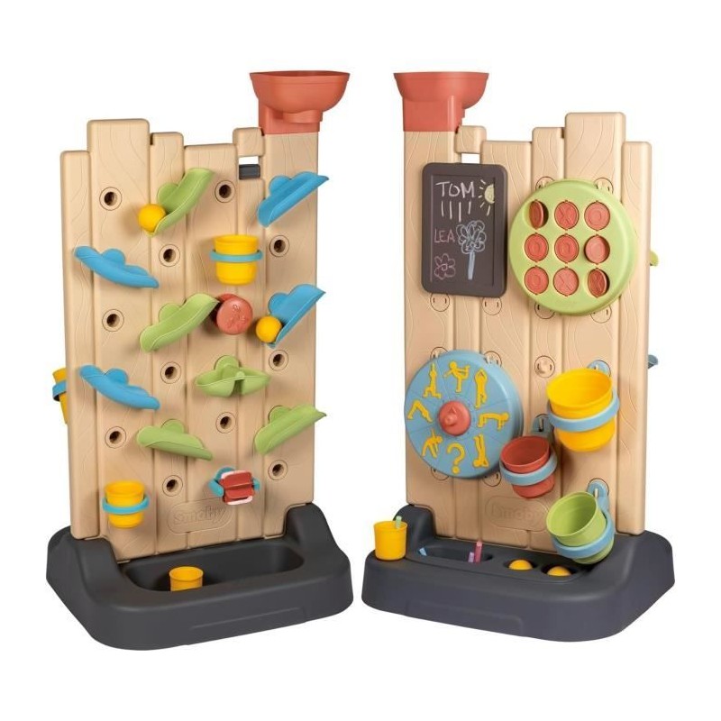 SMOBY Life - Activity Wall - Mur d'activités - 6 activités et 29 Acc SMOBY Life - Activity Wall - Mur d'activités - 6 activités et 29 Acc