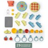 SMOBY Life - Activity Wall - Mur d'activités - 6 activités et 29 Acc