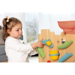 SMOBY Life - Activity Wall - Mur d'activités - 6 activités et 29 Acc