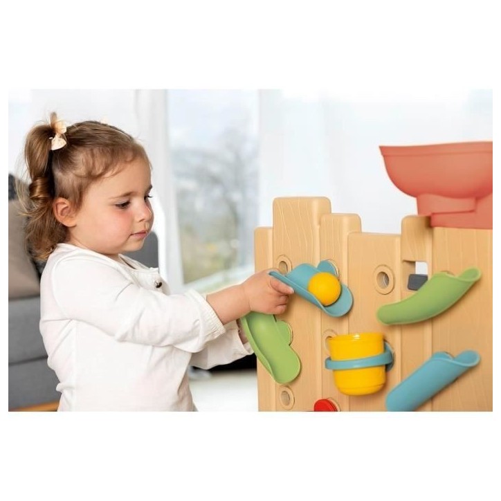 SMOBY Life - Activity Wall - Mur d'activités - 6 activités et 29 Accessoires