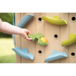 SMOBY Life - Activity Wall - Mur d'activités - 6 activités et 29 Acc