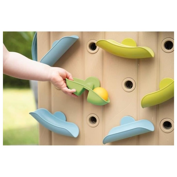 SMOBY Life - Activity Wall - Mur d'activités - 6 activités et 29 Accessoires