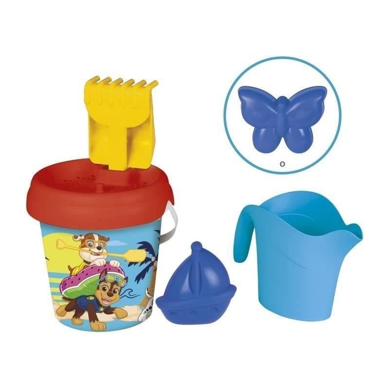 SMOBY - Paw Patrol Seau MM Garni Arrosoir SMOBY - Paw Patrol Seau MM Garni Arrosoir