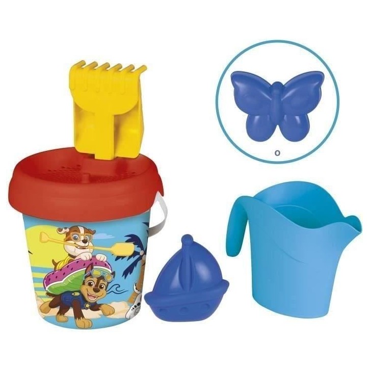 SMOBY - Paw Patrol Seau MM Garni Arrosoir
