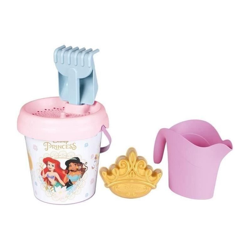 SMOBY - Disney Princess Seau MM Garni Arrosoir SMOBY - Disney Princess Seau MM Garni Arrosoir
