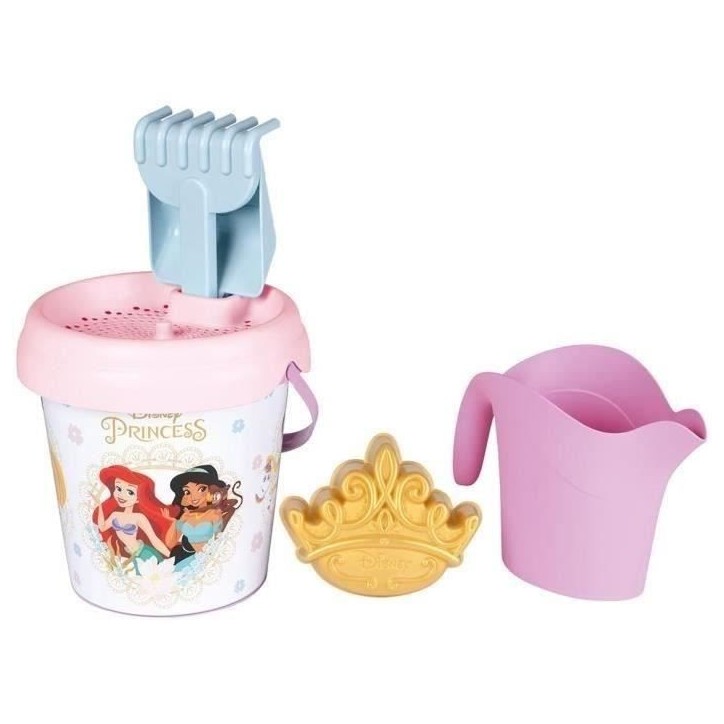 SMOBY - Disney Princess Seau MM Garni Arrosoir SMOBY - Disney Princess Seau MM Garni Arrosoir