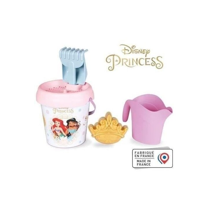 SMOBY - Disney Princess Seau MM Garni Arrosoir SMOBY - Disney Princess Seau MM Garni Arrosoir