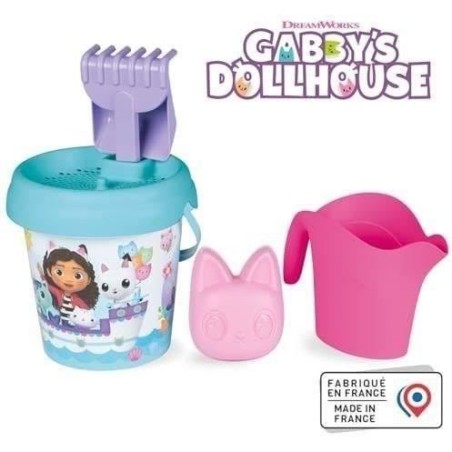 SMOBY - Gabby et la maison Magique Seau MM Garni Arrosoir