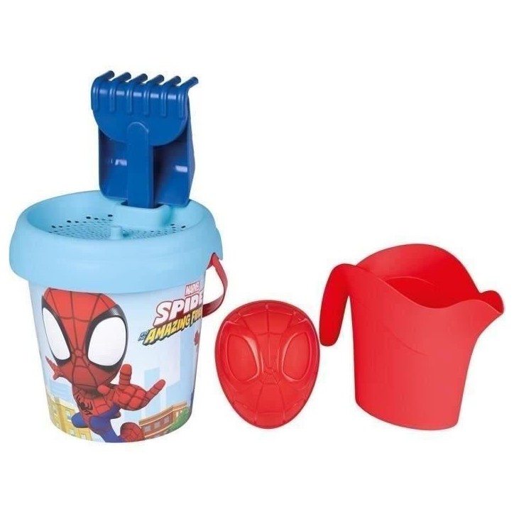 SMOBY - Spidey Seau MM Garni Arrosoir SMOBY - Spidey Seau MM Garni Arrosoir