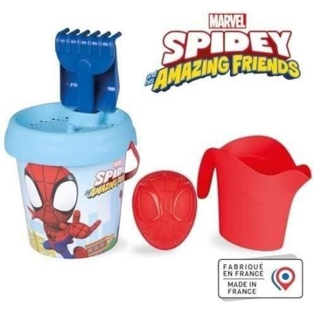 SMOBY - Spidey Seau MM Garni Arrosoir