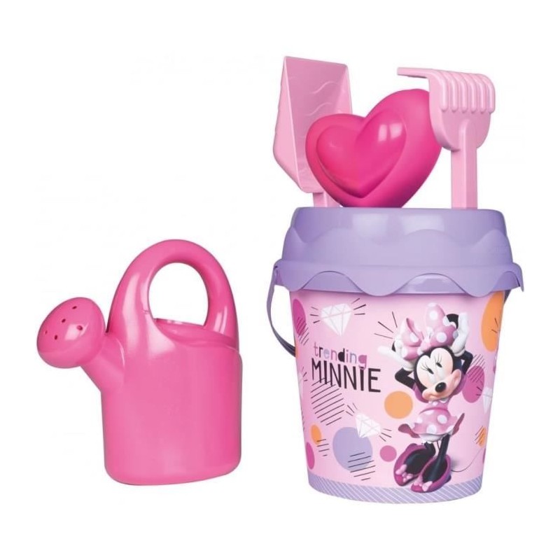 SMOBY - Minnie Seau MM Garni Arrosoir SMOBY - Minnie Seau MM Garni Arrosoir