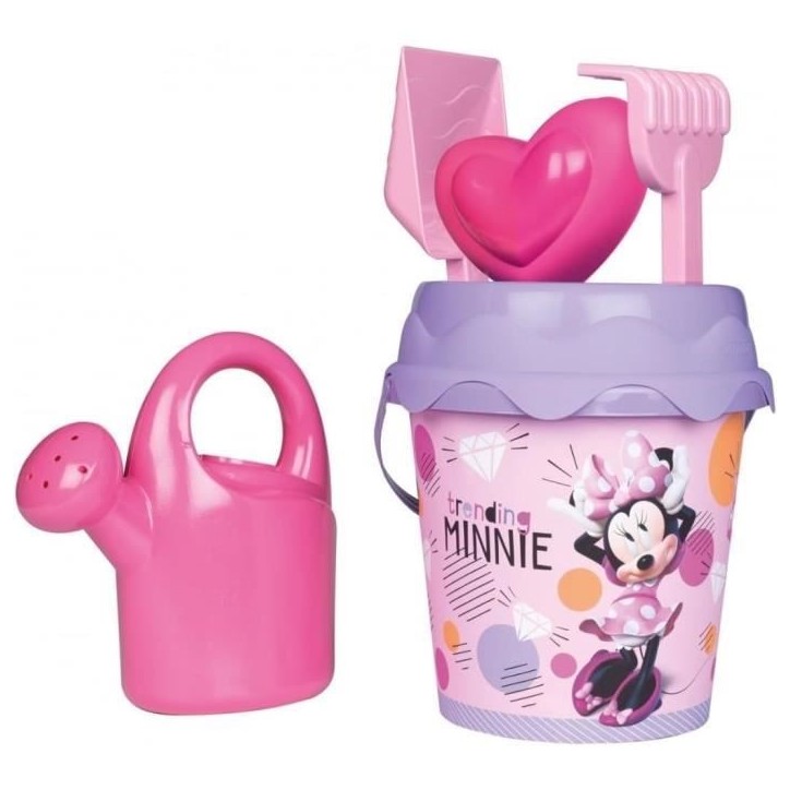 SMOBY - Minnie Seau MM Garni Arrosoir SMOBY - Minnie Seau MM Garni Arrosoir