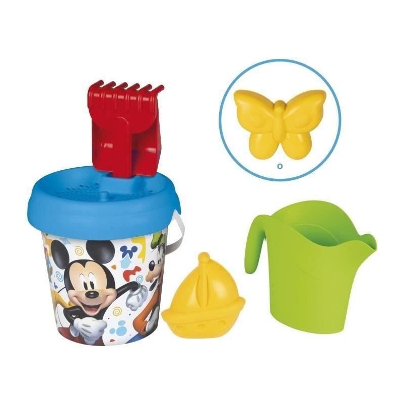 SMOBY -Mickey Seau MM Garni Arrosoir SMOBY -Mickey Seau MM Garni Arrosoir