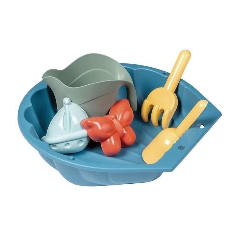 SMOBY - SMOBY Life - Mini Bac Sable Simple Garni SMOBY - SMOBY Life - Mini Bac Sable Simple Garni