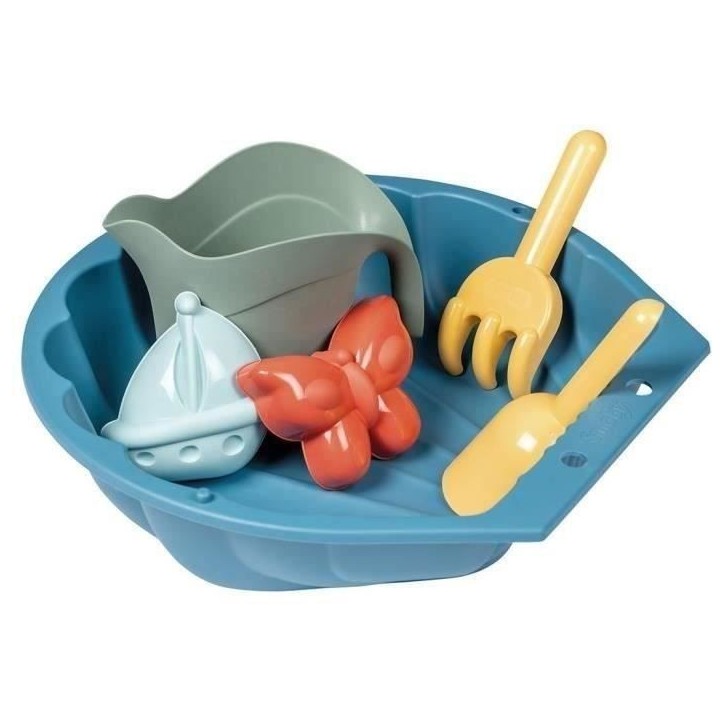 SMOBY - SMOBY Life - Mini Bac Sable Simple Garni