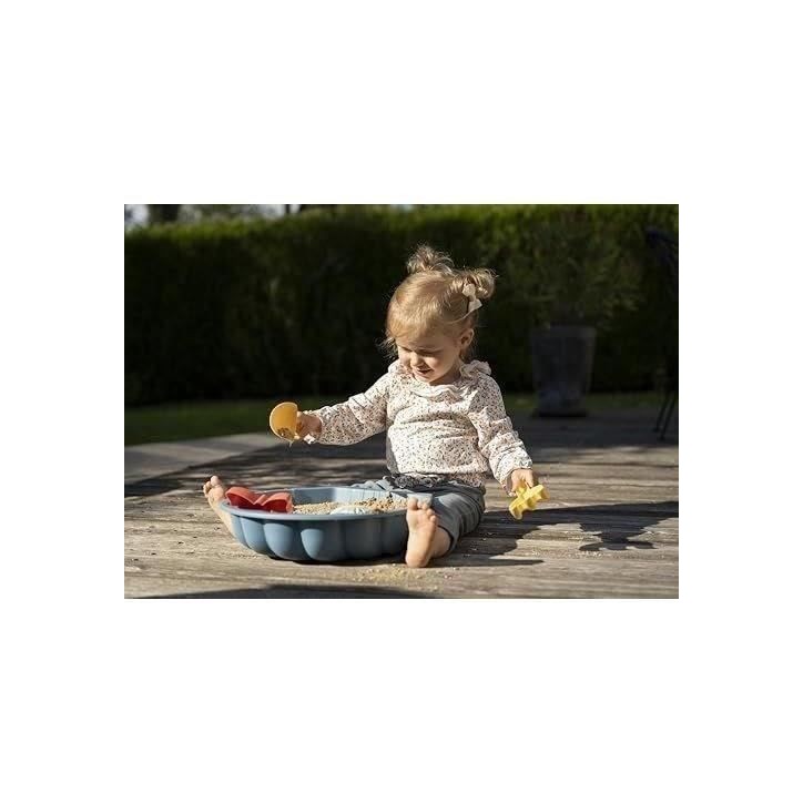 SMOBY - SMOBY Life - Mini Bac Sable Simple Garni