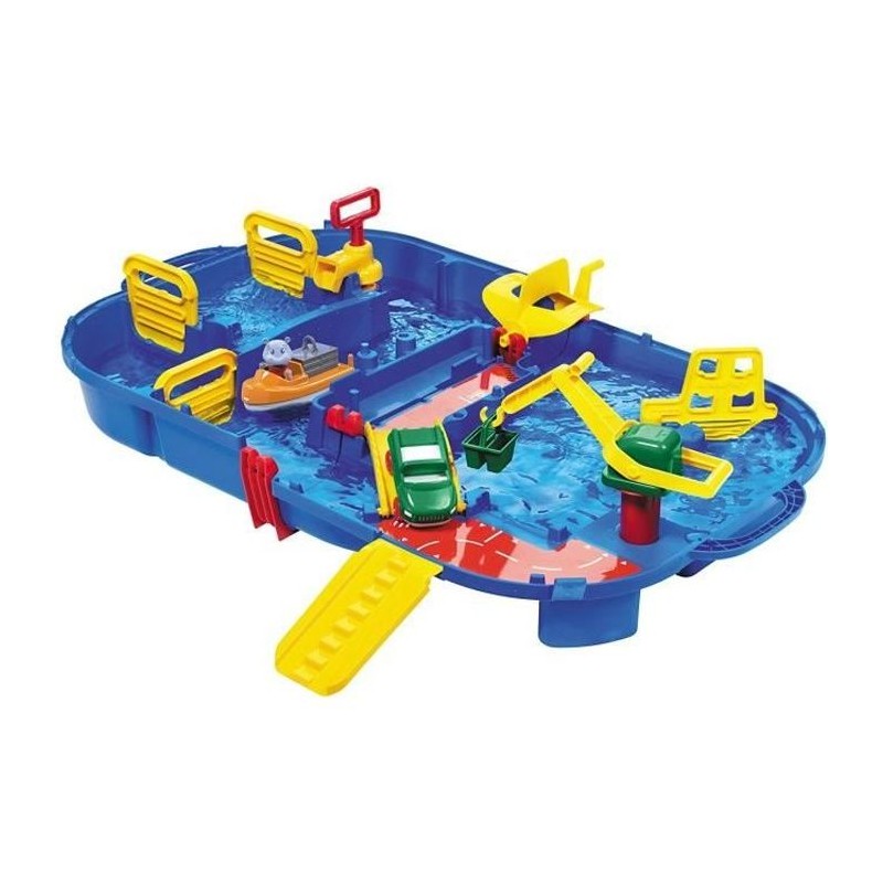 Smoby - Circuit aquatique Lock Box - Aquaplay - 25 accessoires Smoby - Circuit aquatique Lock Box - Aquaplay - 25 accessoires