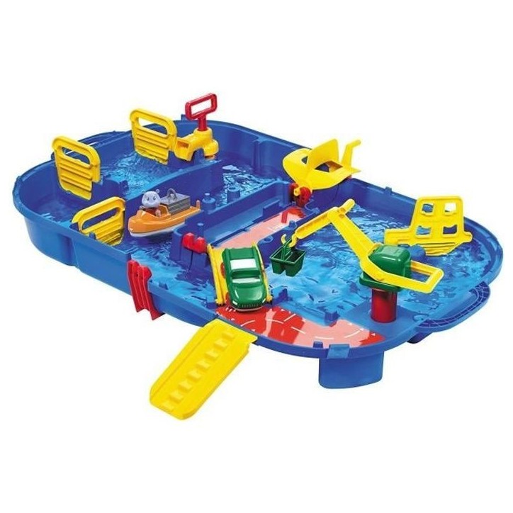 Smoby - Circuit aquatique Lock Box - Aquaplay - 25 accessoires Smoby - Circuit aquatique Lock Box - Aquaplay - 25 accessoires