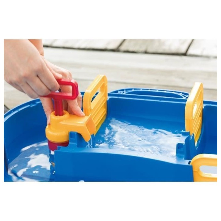 Smoby - Circuit aquatique Lock Box - Aquaplay - 25 accessoires Smoby - Circuit aquatique Lock Box - Aquaplay - 25 accessoires