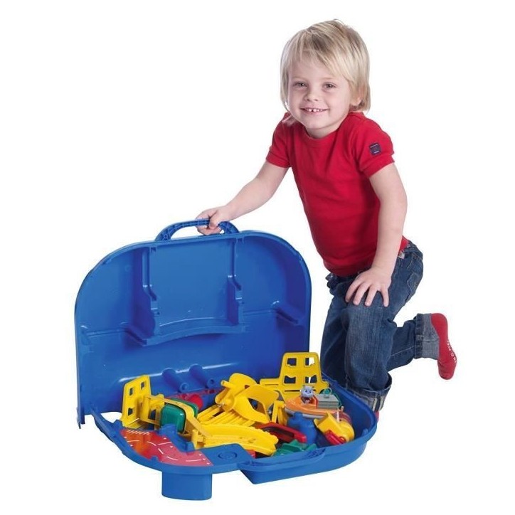 Smoby - Circuit aquatique Lock Box - Aquaplay - 25 accessoires Smoby - Circuit aquatique Lock Box - Aquaplay - 25 accessoires