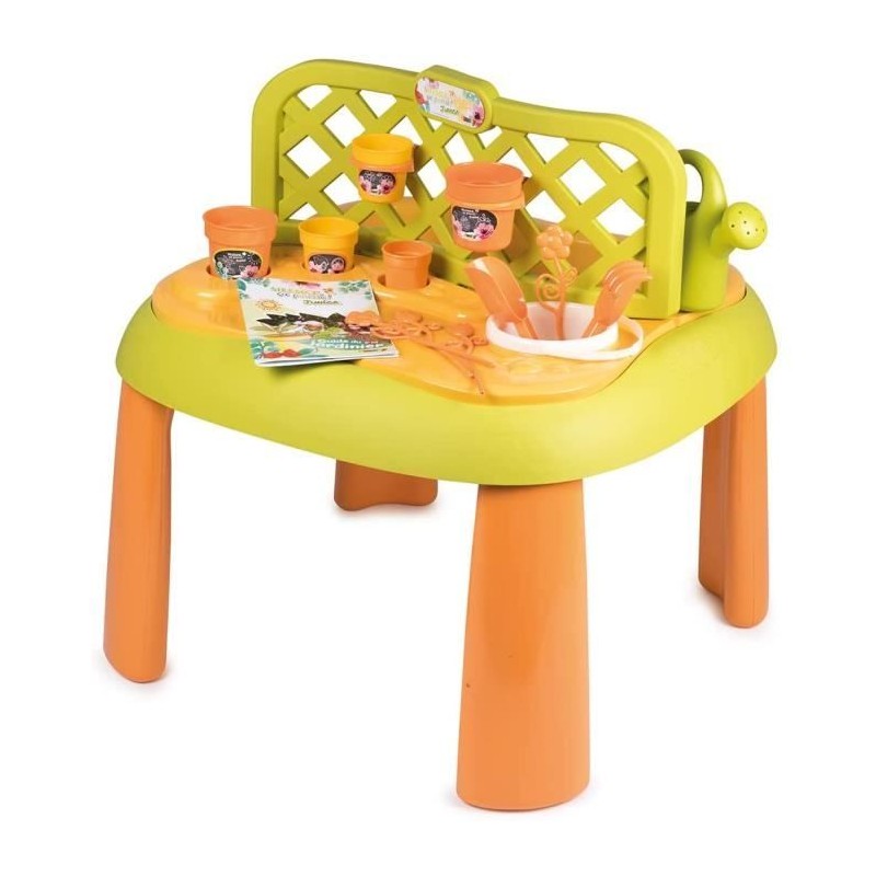 SMOBY - Silence ça Pousse Table de jardinage + accessoires - Fabricat SMOBY - Silence ça Pousse Table de jardinage + accessoires - Fabricat