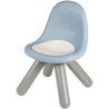 Smoby Life - Chaise enfant Bleu ciel - Pieds soufflés - Intérieur et