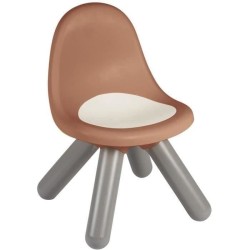 Smoby Life - Chaise enfant Terra Cotta - Pieds soufflés - Intérieur