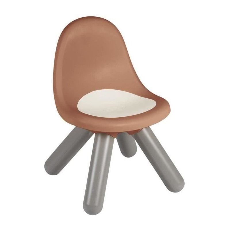 Smoby Life - Chaise enfant Terra Cotta - Pieds soufflés - Intérieur Smoby Life - Chaise enfant Terra Cotta - Pieds soufflés - Intérieur