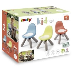 Smoby Life - Chaise enfant Terra Cotta - Pieds soufflés - Intérieur