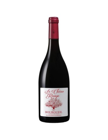 Le Chene Rouge 2017 Bourgueil - Vin rouge de Loire