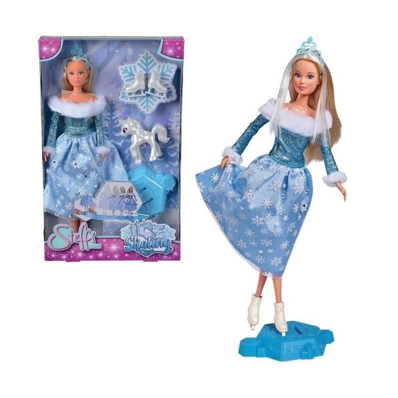 Poupée Steffi Love - SILVERTORN - SL PATINAGE - Patinage sur glace - Poupée Steffi Love - SILVERTORN - SL PATINAGE - Patinage sur glace -