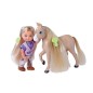 Caleche et cheval pour poupée STEFFI LOVE Evi - SILVERTORN - 12cm - Accessoires inclus Caleche et cheval pour poupée STEFFI LOVE Evi - SILVERTORN - 12cm - Accessoires inclus
