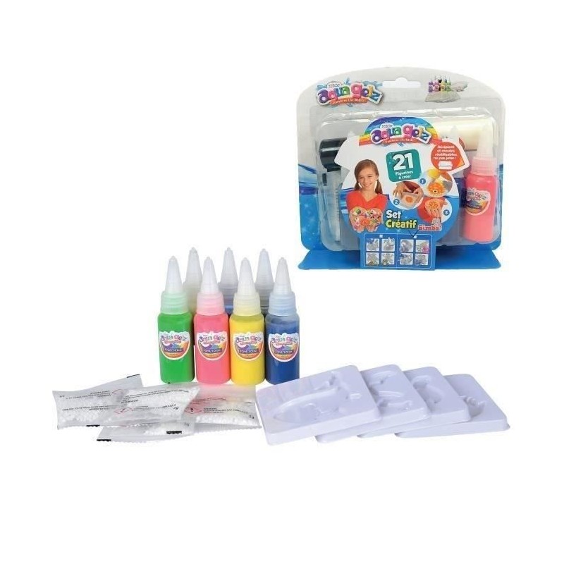 Simba - Kit Créatif Aqua Gelz Simba - Kit Créatif Aqua Gelz