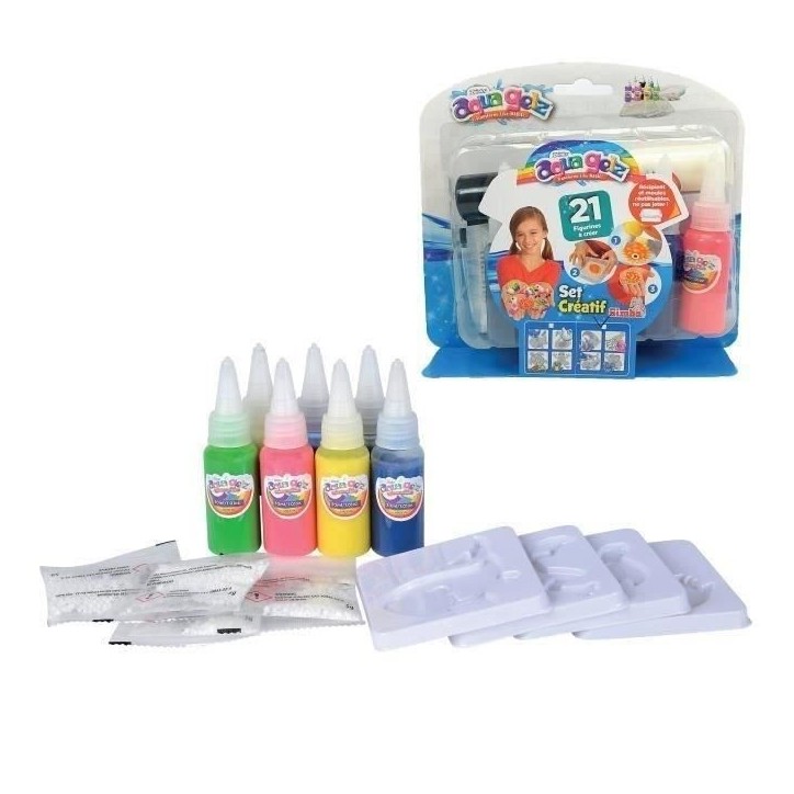 Simba - Kit Créatif Aqua Gelz