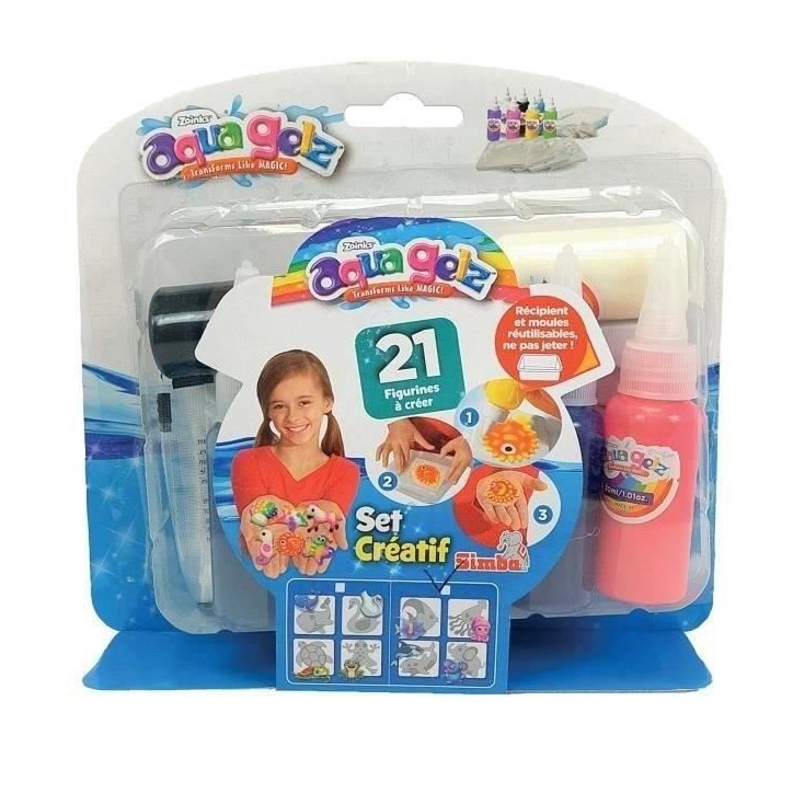 Simba - Kit Créatif Aqua Gelz