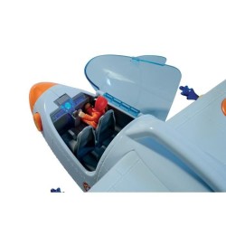 Jouet - SILVERTORN - SLP AVION DE SAUVETAGE - Mixte - Gris - 41 X 19 X