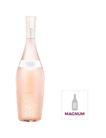 Magnum Fleurs De Prairie 2023 Côtes De Provence - Vin rosé de Provence