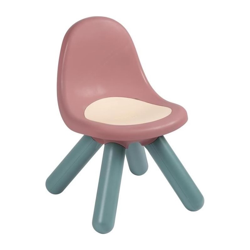 Little Smoby - Chaise enfant rose - Pieds soufflés - Intérieur et Ex Little Smoby - Chaise enfant rose - Pieds soufflés - Intérieur et Ex