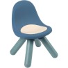 Little Smoby - Chaise enfant bleue - Pieds soufflés - Intérieur et E