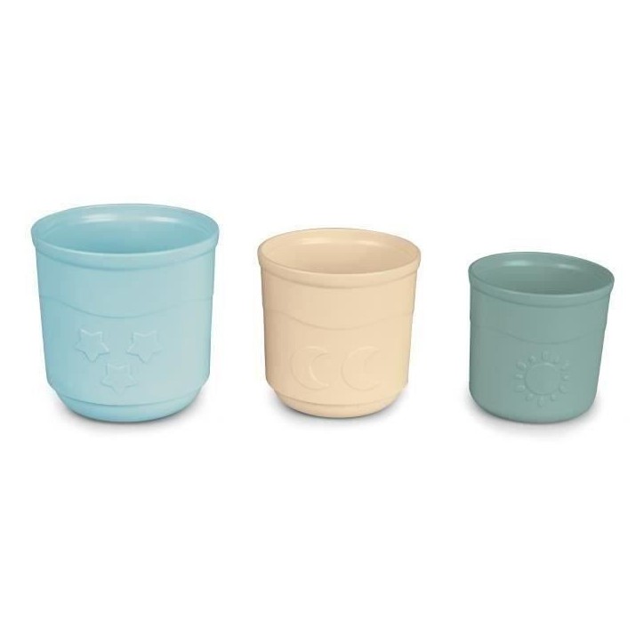 Jouet de bain Smoby Little Smoby Hippo - Toboggan et roues pour bébé de 18 mois - Bleu et vert Jouet de bain Smoby Little Smoby Hippo - Toboggan et roues pour bébé de 18 mois - Bleu et vert