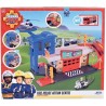 Jouet - Jada - Caserne Pompier Police - Inclus Camion Jupiter - A part