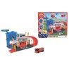 Jouet - Jada - Caserne Pompier Police - Inclus Camion Jupiter - A part